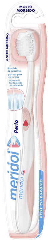 MERIDOL PERIO SPAZZOLINO GENGIVE SENSIBILI 1 PEZZO - Farma Nice