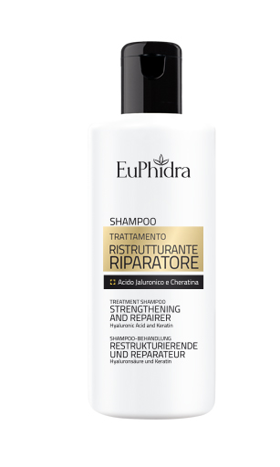 EUPHIDRA SHAMPOO TRATTAMENTO RISTRUTTURANTE RINFORZANTE 200 ML - Farma Nice
