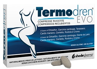 TERMODREN EVO 30 COMPRESSE - Farma Nice