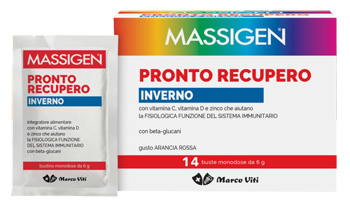 MASSIGEN PRONTO RECUPERO INVERNO 14 BUSTINE - Farma Nice
