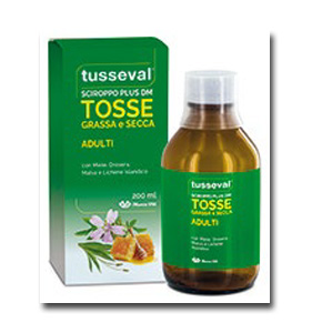 TUSSEVAL SCIROPPO TOSSE ADULTI 200 ML - Farma Nice