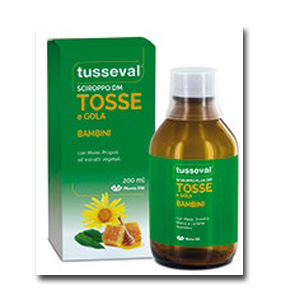 TUSSEVAL SCIROPPO TOSSE BAMBINI 200 ML - Farma Nice