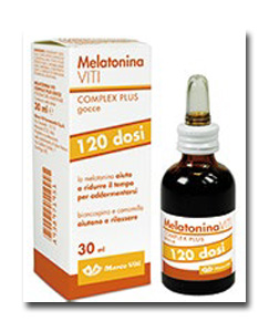 MELATONINA VITI COMPLEX PLUS GOCCE 30 ML - Farma Nice