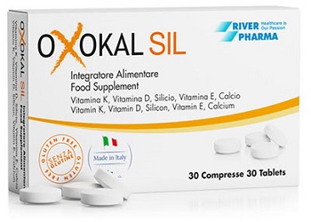 OXOKAL SIL 30 COMPRESSE ASTUCCIO 21 G - Farma Nice
