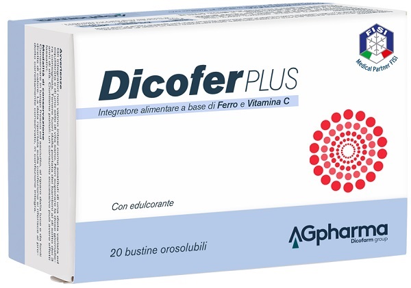 DICOFER PLUS 20 BUSTINE - Farma Nice