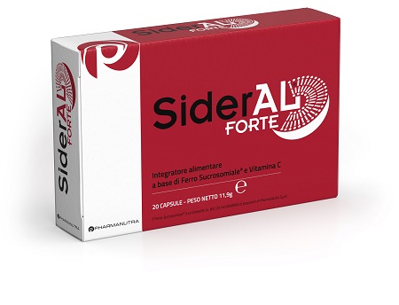 SIDERAL FORTE 20 CAPSULE - Farma Nice