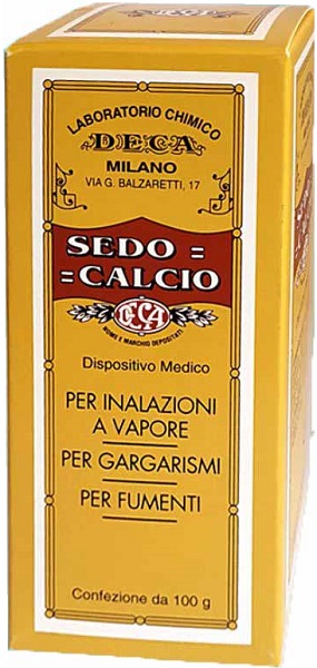 SEDO CALCIO SOLUZIONE IDROGLICERO SACCARATA 100 ML - Farma Nice