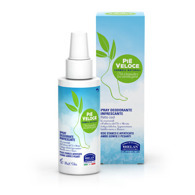 PIE VELOCE SPRAY DEODORANTE RINFRESCANTE - Farma Nice