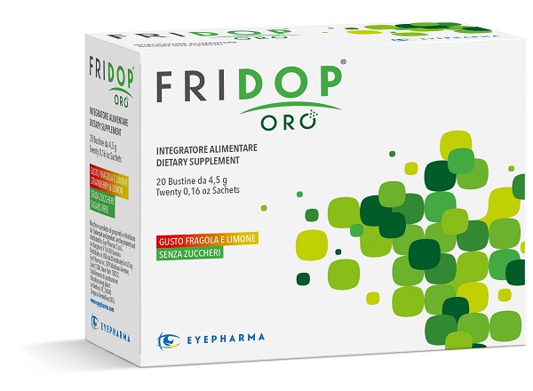 FRIDOP ORO 20 BUSTINE DA 4,5 G - Farma Nice