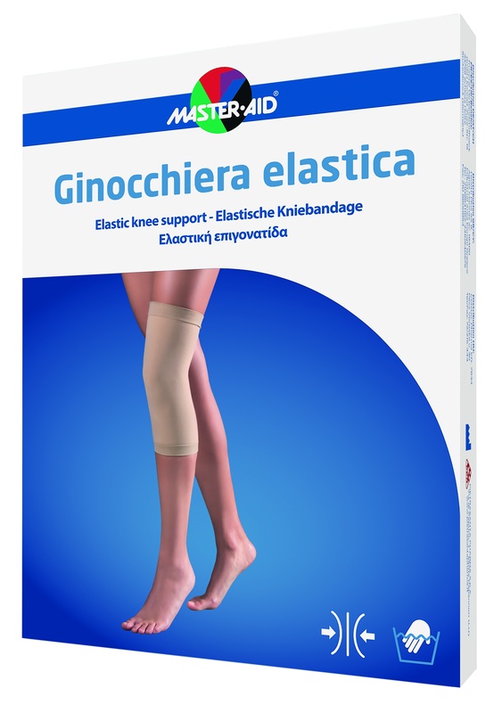 GINOCCHIERA ELASTICA MASTER-AID SPORT TAGLIA 3 37/41CM - Farma Nice
