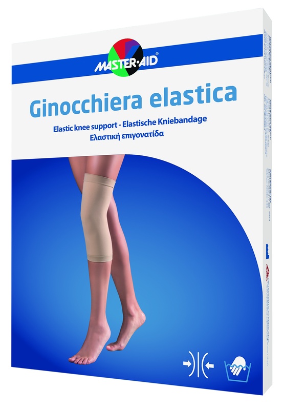 GINOCCHIERA ELASTICA MASTER-AID SPORT TAGLIA 5 44/49CM - Farma Nice