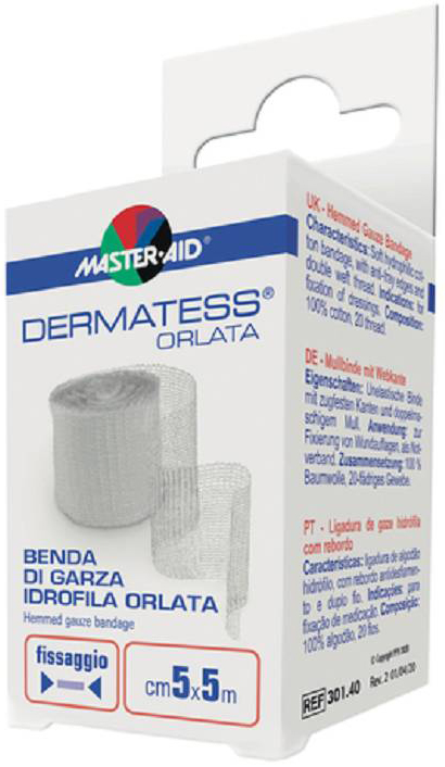 DERMATESS BENDA ORLATA M5X5CM - Farma Nice