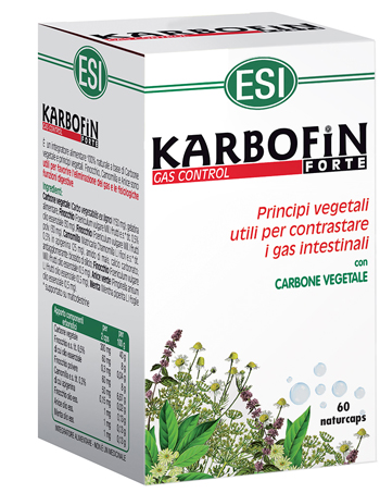 ESI KARBOFIN FORTE 60 CAPSULE - Farma Nice
