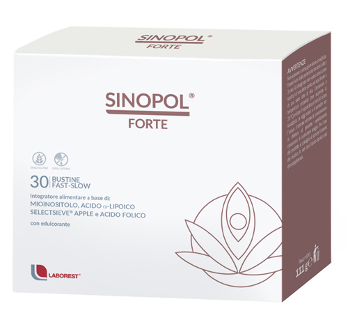 SINOPOL FORTE 30 BUSTINE DA 3,7G - Farma Nice