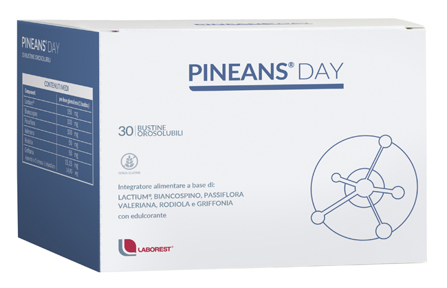 PINEANS DAY 30 BUSTINE OROSOLUBILI DA 1800 MG - Farma Nice