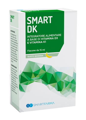 SMART DK GOCCE 15 ML GUSTO BANANA - Farma Nice