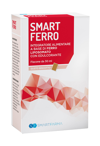 SMART FERRO SIRINGA GRADUATA 30 ML GUSTO BISCOTTO - Farma Nice