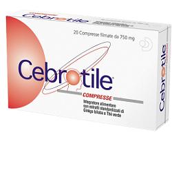 CEBROTILE 20 COMPRESSE - Farma Nice