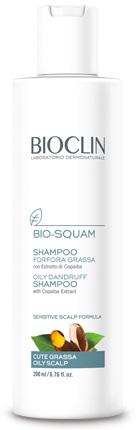 BIOCLIN BIO SQUAM SHAMPOO FORFORA GRASSA 200 ML - Farma Nice