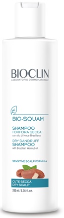 BIOCLIN BIO SQUAM SHAMPOO FORFORA SECCA 200 ML - Farma Nice
