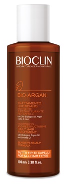 BIOCLIN BIO ARGAN TRATTAMENTO QUOTIDIANO NUTRIENTE RISTRUTTURANTE 100 ML - Farma Nice