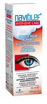 NAVIBLEF INTENSIVE CARE SCHIUMA PALPEBRALE 50 ML - Farma Nice