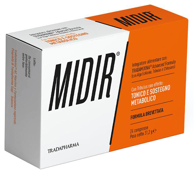 MIDIR 24 COMPRESSE - Farma Nice