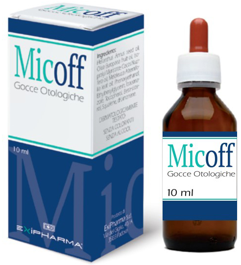 MICOFF GOCCE OTOLOGICHE 10 ML - Farma Nice