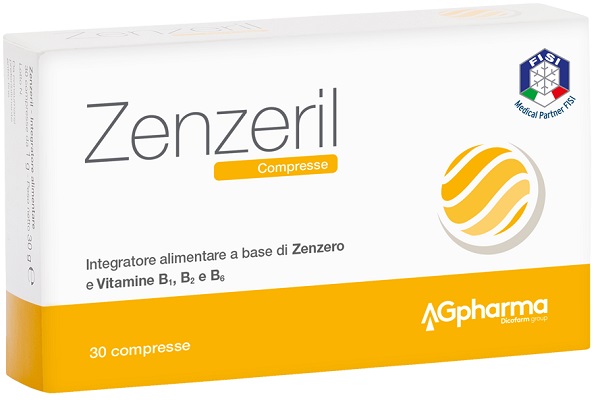 ZENZERIL 30 COMPRESSE - Farma Nice