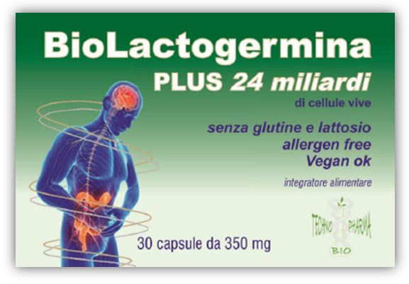 BIOLACTOGERMINA PLUS 24 MILIARDI 30 CAPSULE DA 350MG - Farma Nice