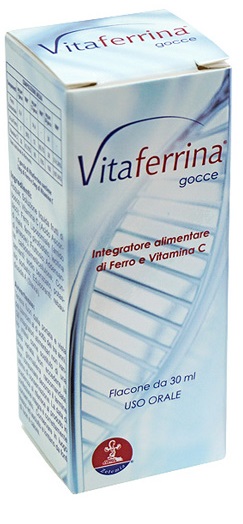 VITAFERRINA GOCCE 30 ML - Farma Nice