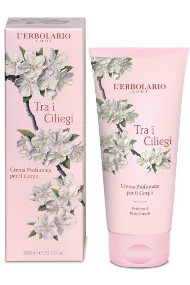 TRA I CILIEGI CREMA PROFUMATA CORPO 200 ML - Farma Nice