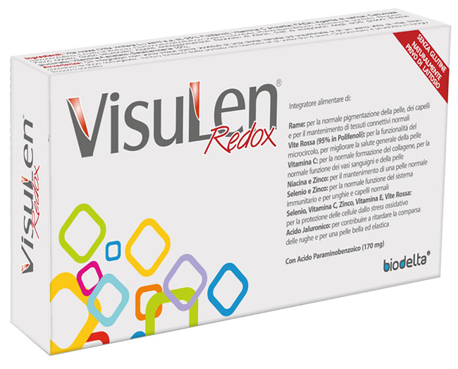 VISULEN REDOX 30 COMPRESSE - Farma Nice