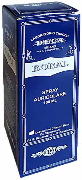 BORAL SPRAY AURICOLARE 100 ML - Farma Nice