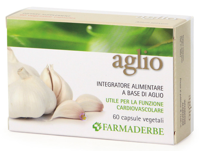 AGLIO 60 CAPSULE - Farma Nice
