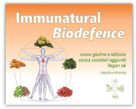 IMMUNATURAL BIODEFENCE ALL'ARANCIA 30 BUSTINE DA 3 G - Farma Nice