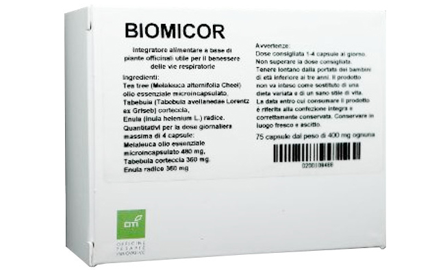 BIOMICOR 75 CAPSULE - Farma Nice