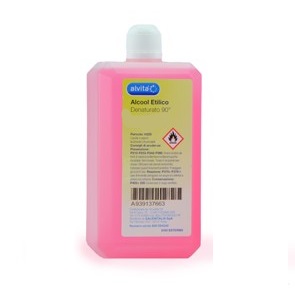 ALVITA ALCOOL ETILICO DENATURATO 90,1 250ML - Farma Nice