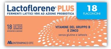 LACTOFLORENE PLUS 18 FLACONI 180 ML - Farma Nice