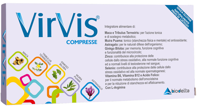 VIRVIS 30 COMPRESSE 24 G - Farma Nice