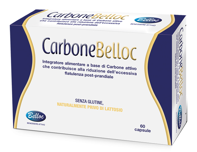 CARBONE BELLOC 60 CAPSULE - Farma Nice