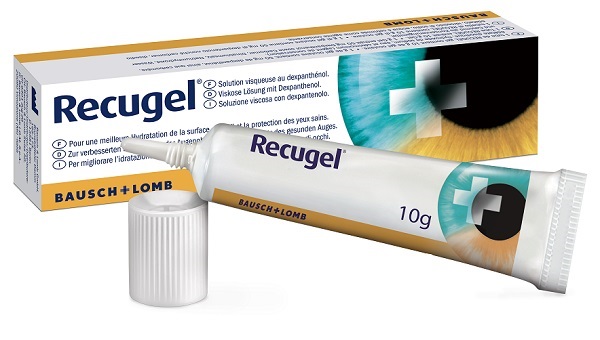 RECUGEL GEL OCULARE DEXAPANTENOLO TUBETTO 10 G - Farma Nice