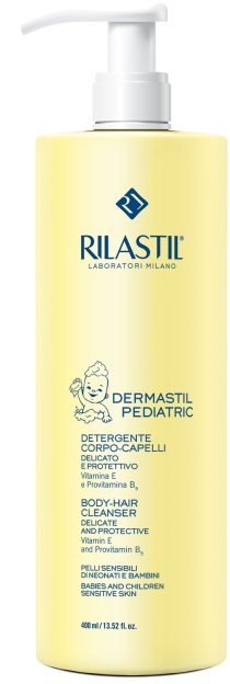 RILASTIL DERM PEDIATRIC DETERGENTE CORPO CAPELLI 400 ML - Farma Nice
