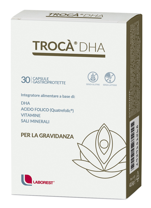TROCA' DHA 30 CAPSULE - Farma Nice