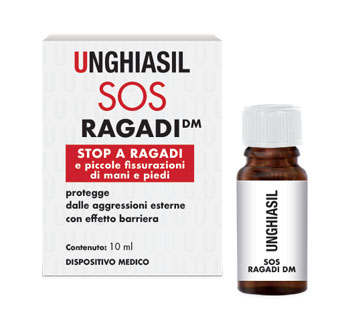 UNGHIASIL SOS RAGADI FLACONE 10 ML CON PENNELLINO E 9 CEROTTI COPRIVERRUCA - Farma Nice