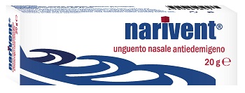UNGUENTO NASALE ANTIEDEMIGENO NARIVENT 20 G - Farma Nice