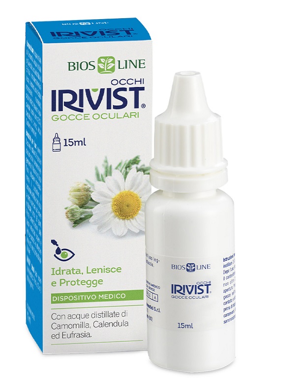 IRIVIST GOCCE OCULARI POLIDOSE 15 ML - Farma Nice