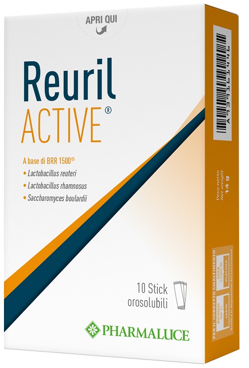 REURIL ACTIVE 10 STICK - Farma Nice