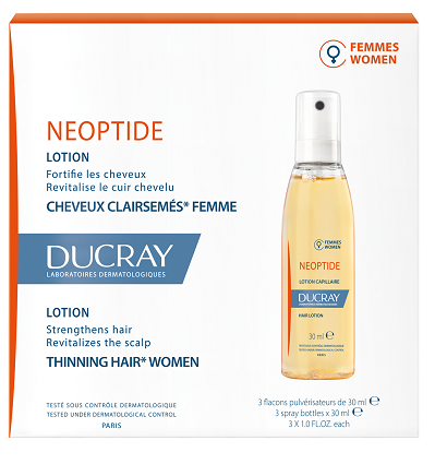 DUCRAY NEOPTIDE LOZIONE ANTICADUTA 3 X 30 ML - Farma Nice