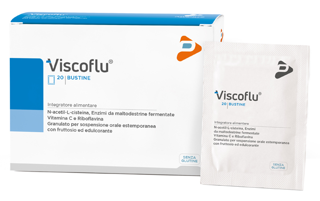 VISCOFLU 20 BUSTINE - Farma Nice